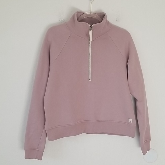 Restore Half Zip Light Heather Grey | craft-ivf.com